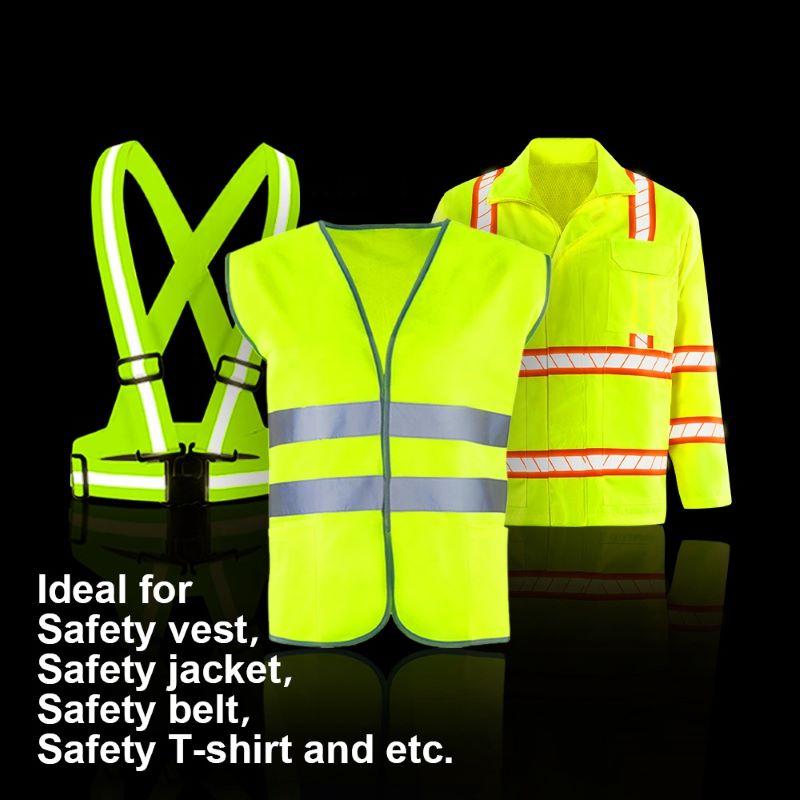 High Visibility Warning Reflective Vest Tape