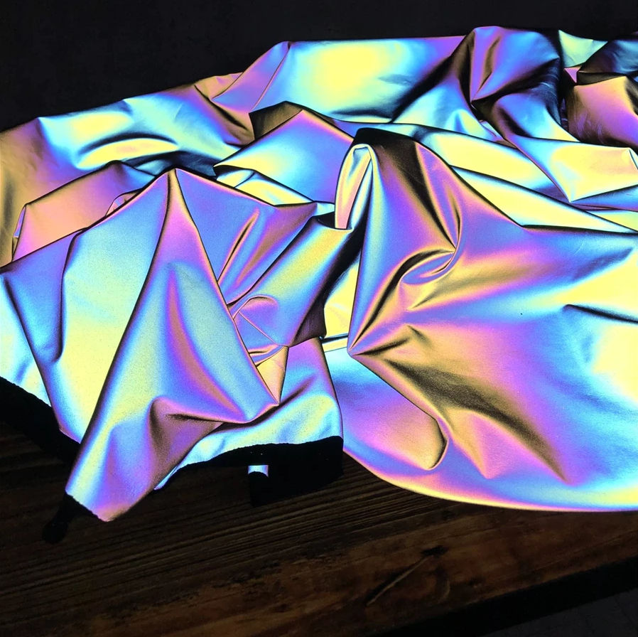 Applications of Rainbow Reflective Material